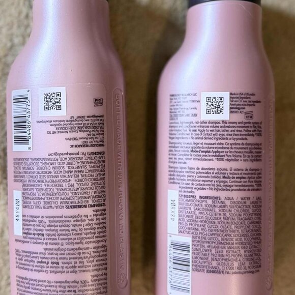 Pureology Pure Volume 9 oz. Shampoo & Conditioner Duo Bundle, BRAND NEW - Picture 6 of 6